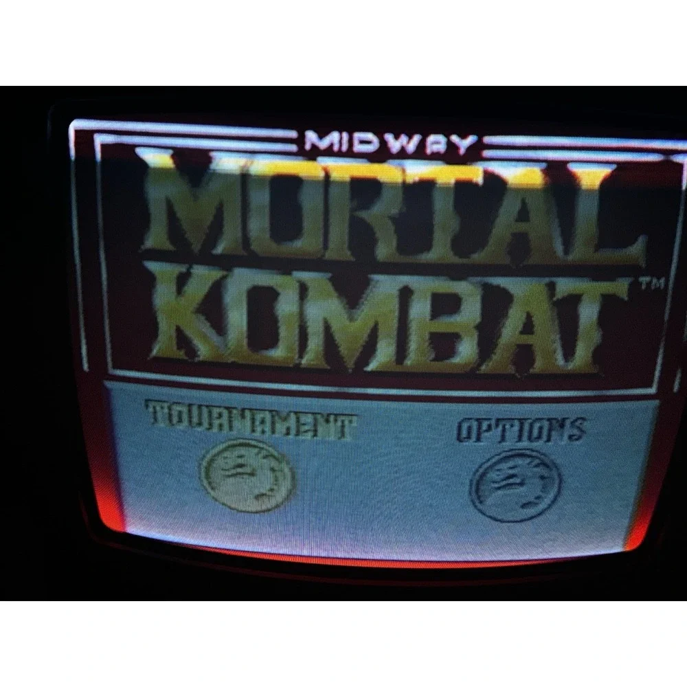 Mortal Kombat Super Nintendo 1993 SNES Tested Works‎
